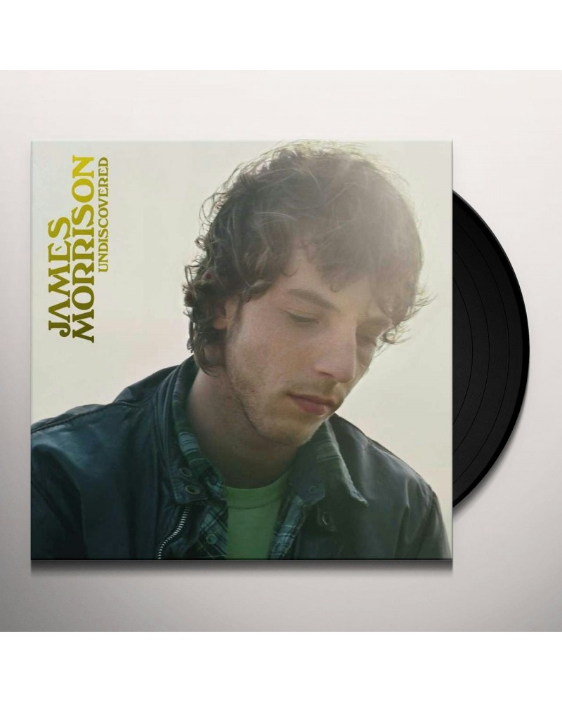 James Morrison Undiscovered Vinyl Record $12.37 Vinyl