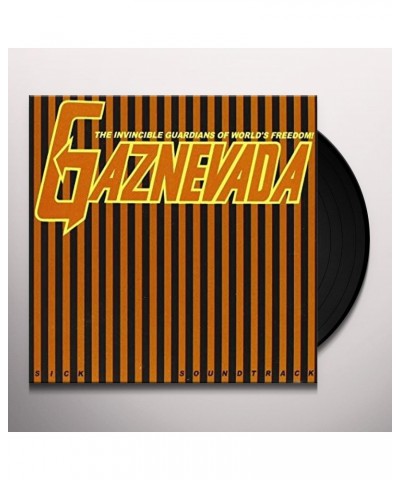 Gaznevada Sick Soundtrack Vinyl Record $10.50 Vinyl