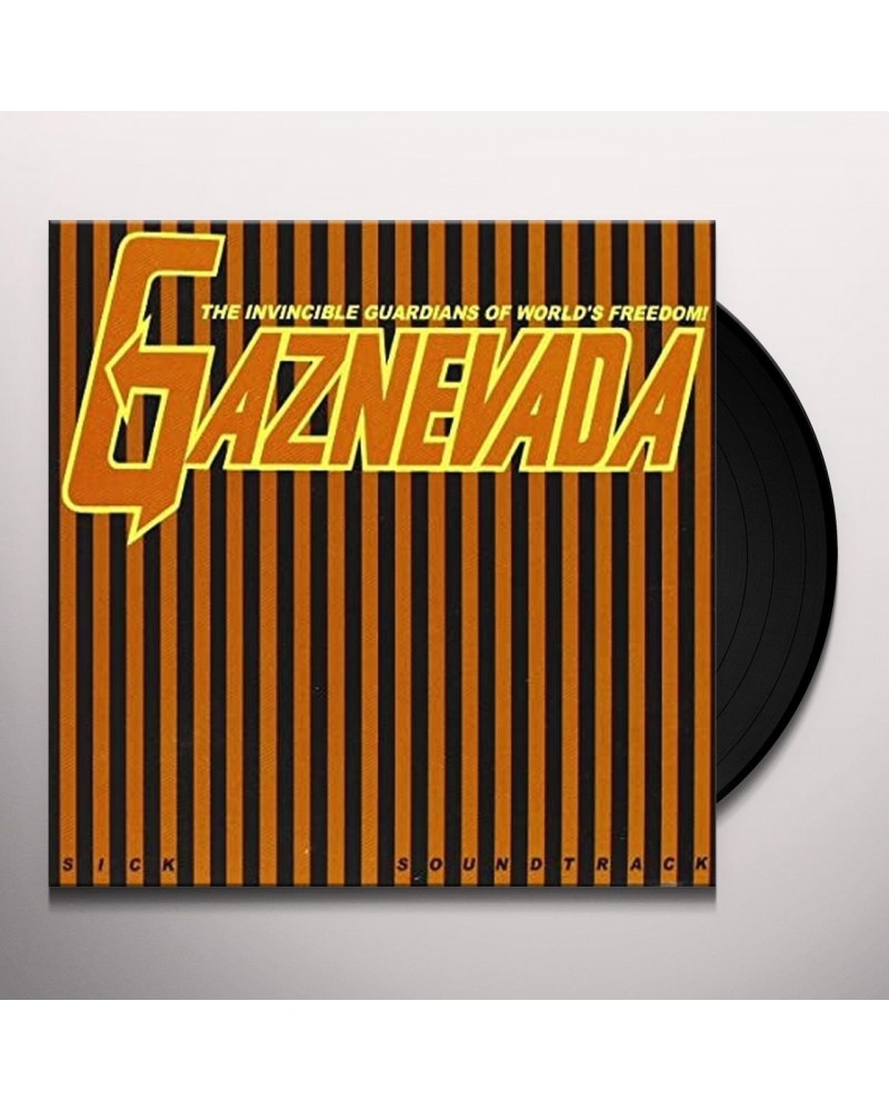 Gaznevada Sick Soundtrack Vinyl Record $10.50 Vinyl