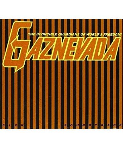 Gaznevada Sick Soundtrack Vinyl Record $10.50 Vinyl