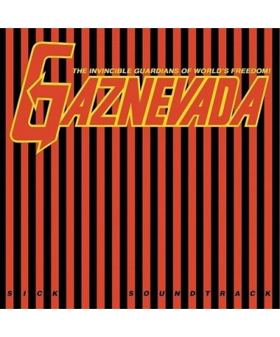 Gaznevada Sick Soundtrack Vinyl Record $10.50 Vinyl