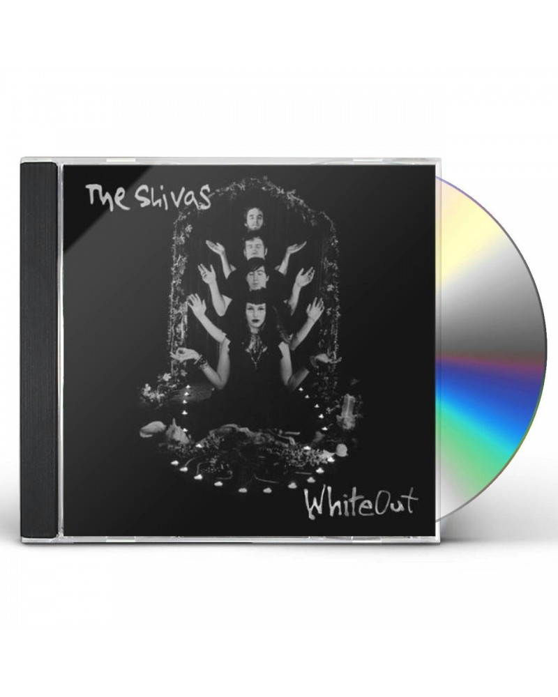 Shivas WHITEOUT CD $3.48 CD