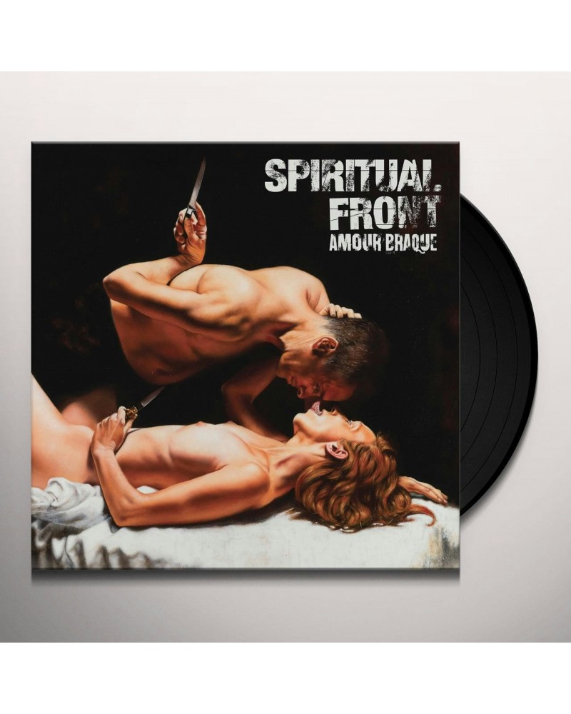 Spiritual Front Amour Braque Vinyl Record $10.76 Vinyl