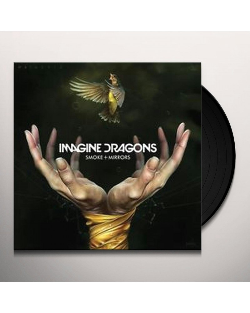 Imagine Dragons SMOKE & MIRRORS Vinyl Record $11.55 Vinyl