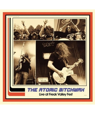 The Atomic Bitchwax LP - Live At Freak Valley Fest (Vinyl) $12.54 Vinyl