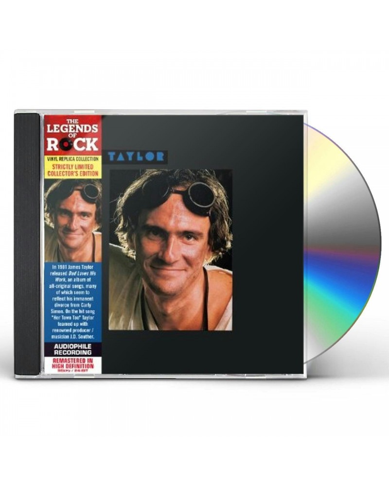 James Taylor DAD LOVES HIS WORK CD $6.39 CD