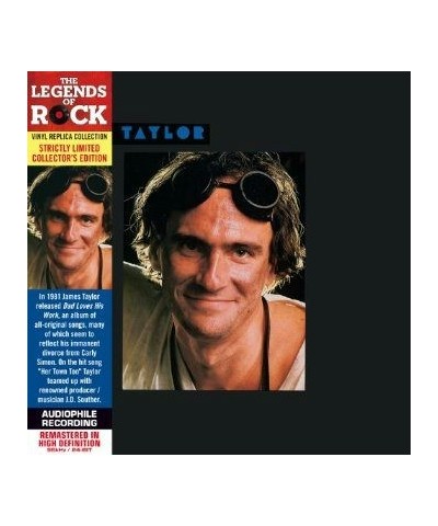 James Taylor DAD LOVES HIS WORK CD $6.39 CD