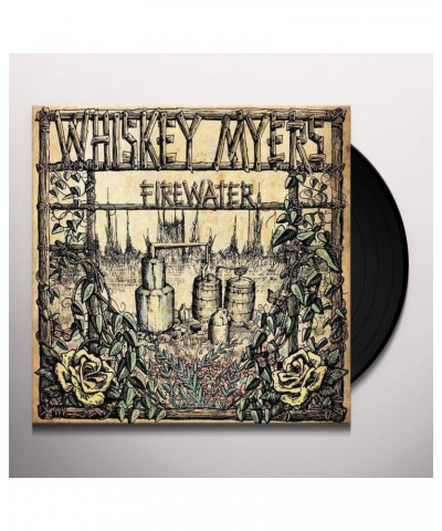 Whiskey Myers Firewater Vinyl Record $7.09 Vinyl