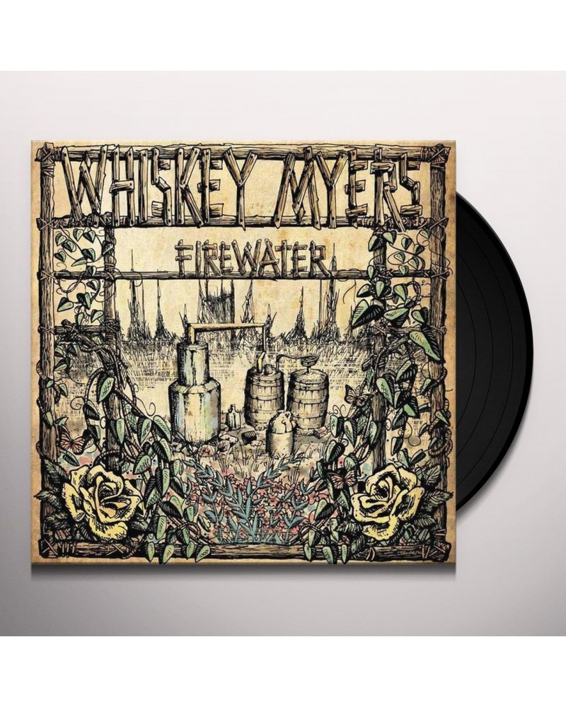 Whiskey Myers Firewater Vinyl Record $7.09 Vinyl