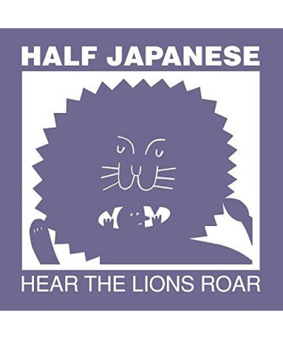 Half Japanese Hear The Lions Roar Vinyl Record $12.00 Vinyl