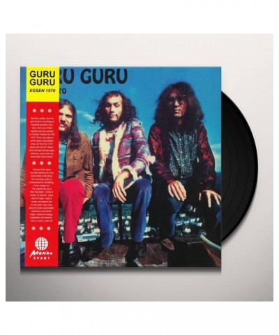 Guru Guru Live in Essen 1970 Vinyl Record $9.24 Vinyl