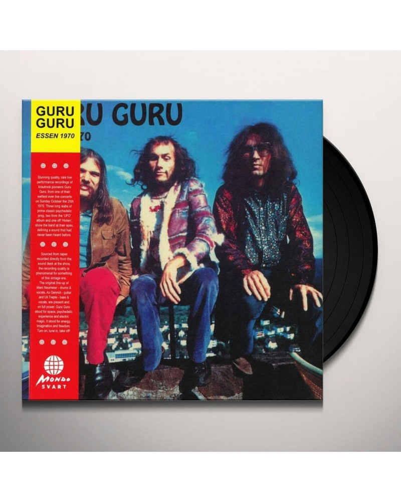 Guru Guru Live in Essen 1970 Vinyl Record $9.24 Vinyl