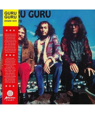 Guru Guru Live in Essen 1970 Vinyl Record $9.24 Vinyl