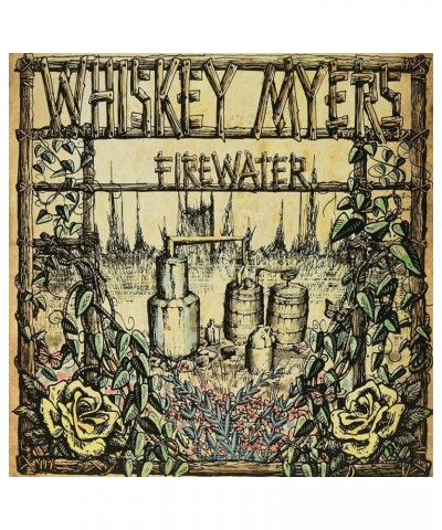 Whiskey Myers Firewater Vinyl Record $7.09 Vinyl