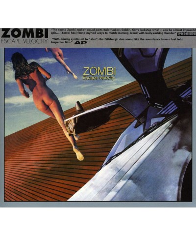 Zombi ESCAPE VELOCITY CD $3.52 CD