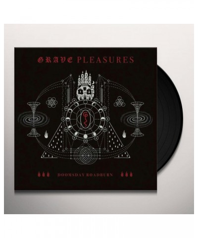 Grave Pleasures DOOMSDAY ROADBURN Vinyl Record $17.64 Vinyl