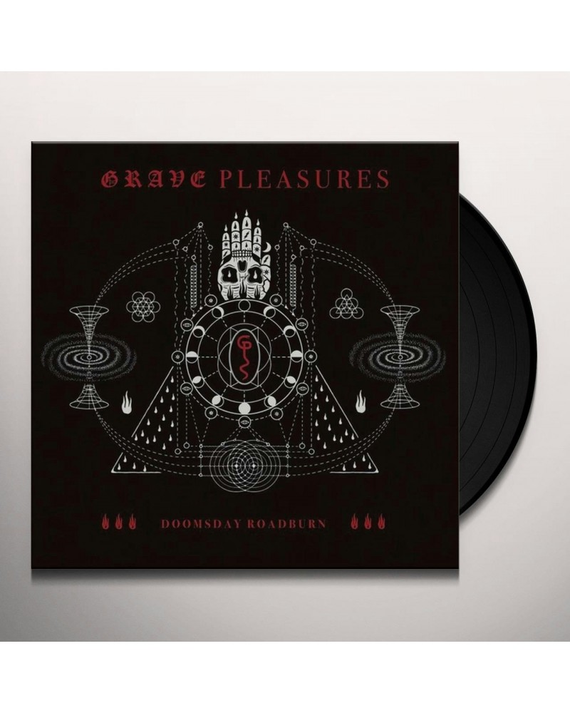 Grave Pleasures DOOMSDAY ROADBURN Vinyl Record $17.64 Vinyl