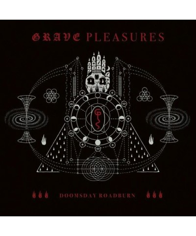 Grave Pleasures DOOMSDAY ROADBURN Vinyl Record $17.64 Vinyl