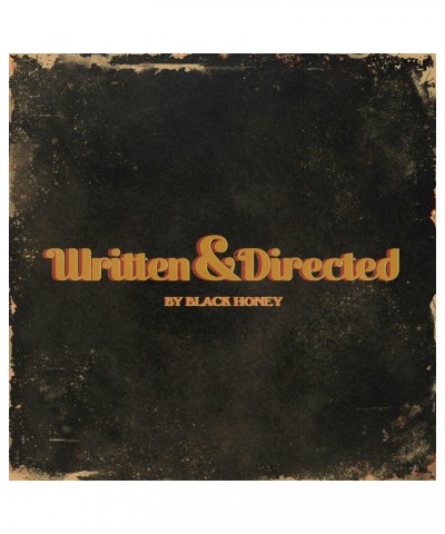 Black Honey Written & Directed Vinyl Record $10.51 Vinyl