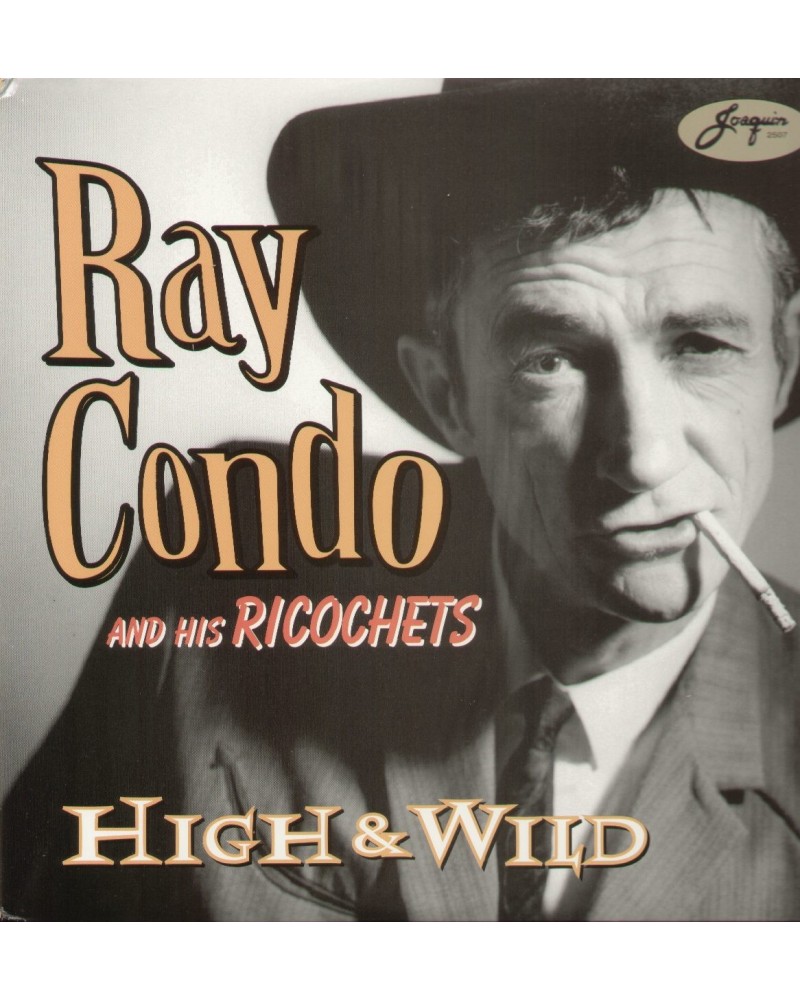 Ray Condo & Ricochets High & Wild Vinyl Record $7.21 Vinyl