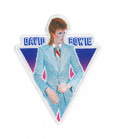 David Bowie Blue Suit 3.3"x4.1" Patch $2.87 Accessories