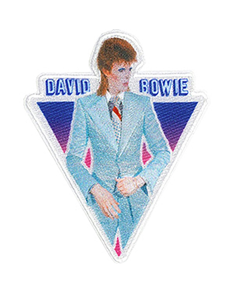 David Bowie Blue Suit 3.3"x4.1" Patch $2.87 Accessories