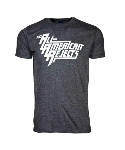 The All-American Rejects T Shirt | The All American Rejects Vintage Logo T-Shirt $6.38 Shirts