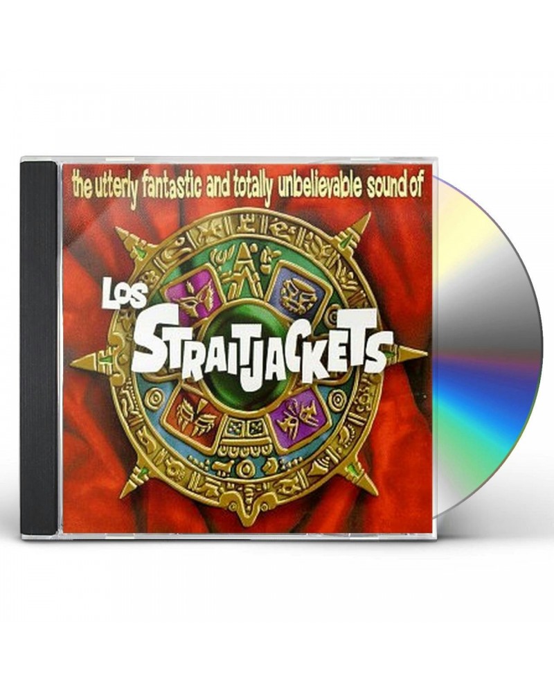 Los Straitjackets UTTERLY FANTASTIC & TOTALLY UNBELIEVABLE SOUND CD $8.59 CD