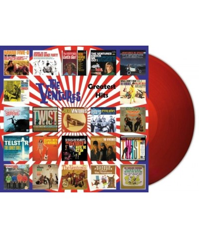 Ventures LP - Greatest Hits (Red Vinyl) $22.58 Vinyl