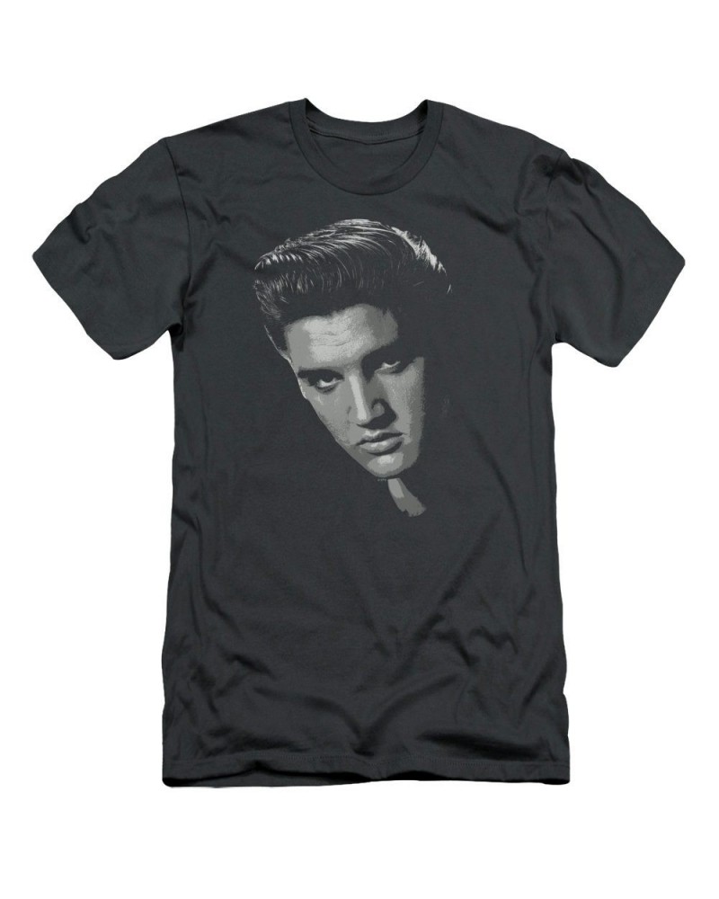 Elvis Presley Slim-Fit Shirt | AMERICAN IDOL Slim-Fit Tee $5.76 Shirts