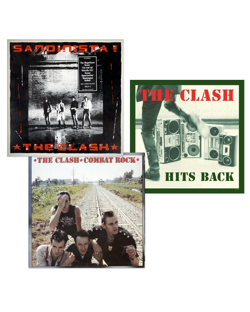 The Clash Poster Bundle Offer $15.00 Decor