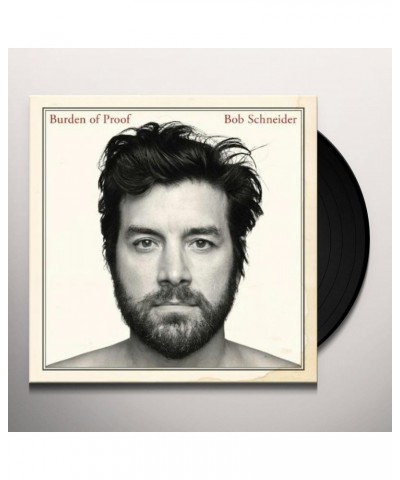 Bob Schneider Burden of Proof Vinyl Record $4.80 Vinyl