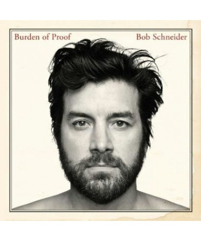 Bob Schneider Burden of Proof Vinyl Record $4.80 Vinyl