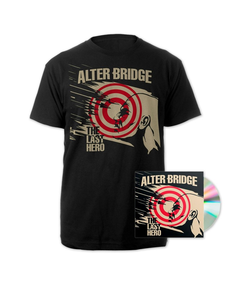 Alter Bridge The Last Hero CD + Tee Bundle $10.78 CD