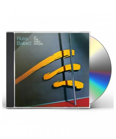 Russ Ballard AT THE THIRD STROKE CD $3.59 CD