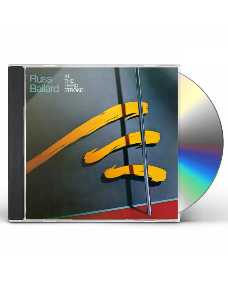 Russ Ballard AT THE THIRD STROKE CD $3.59 CD