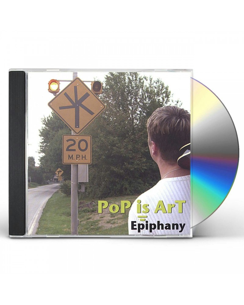 PoP is ArT EPIPHANY CD $6.40 CD