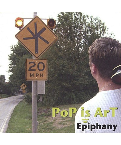 PoP is ArT EPIPHANY CD $6.40 CD