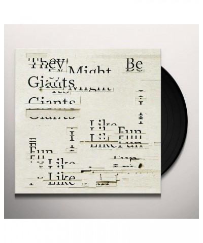 They Might Be Giants I Like Fun Vinyl Record $13.63 Vinyl