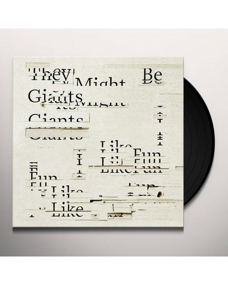 They Might Be Giants I Like Fun Vinyl Record $13.63 Vinyl