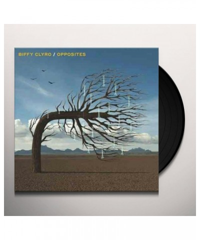 Biffy Clyro Opposites Vinyl Record $8.20 Vinyl