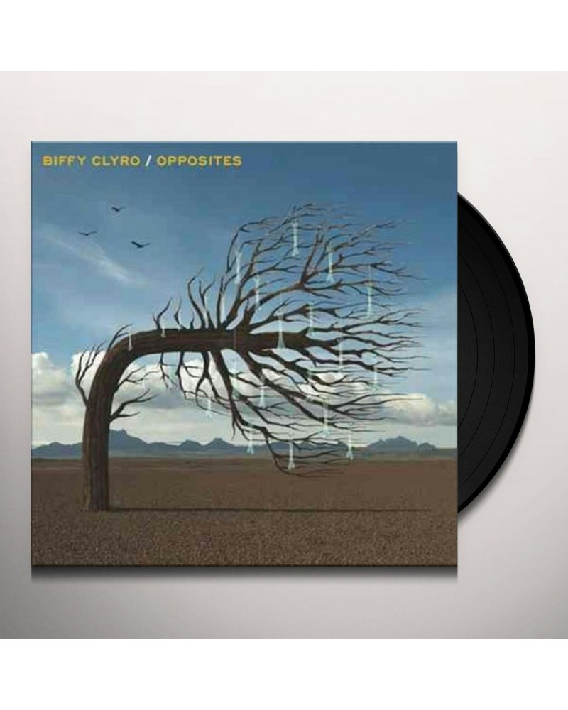 Biffy Clyro Opposites Vinyl Record $8.20 Vinyl