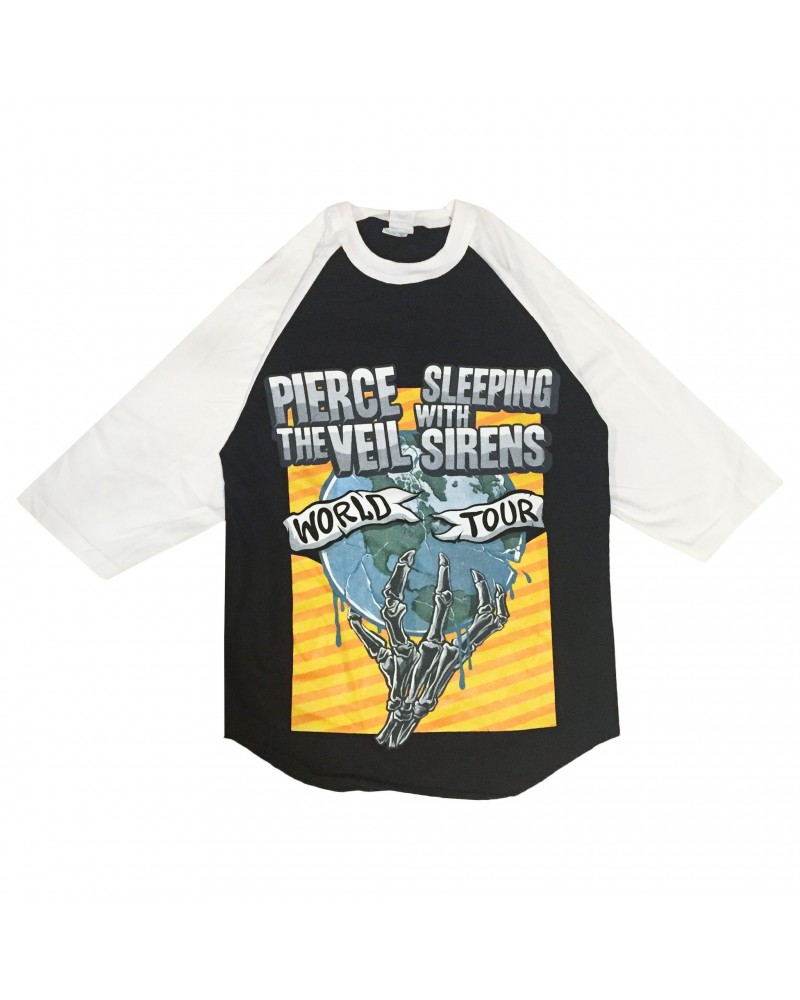 Sleeping With Sirens SWS 2014 Tour Raglan $7.50 Shirts