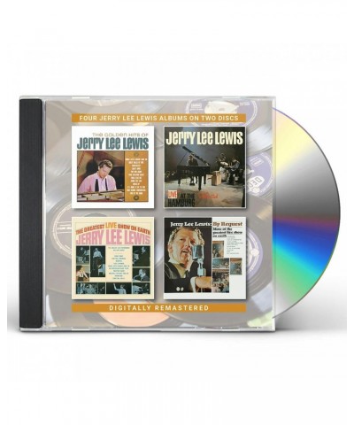 Jerry Lewis GOLDEN HITS OF / LIVE AT THE STAR CLUB / GREATEST CD $7.75 CD