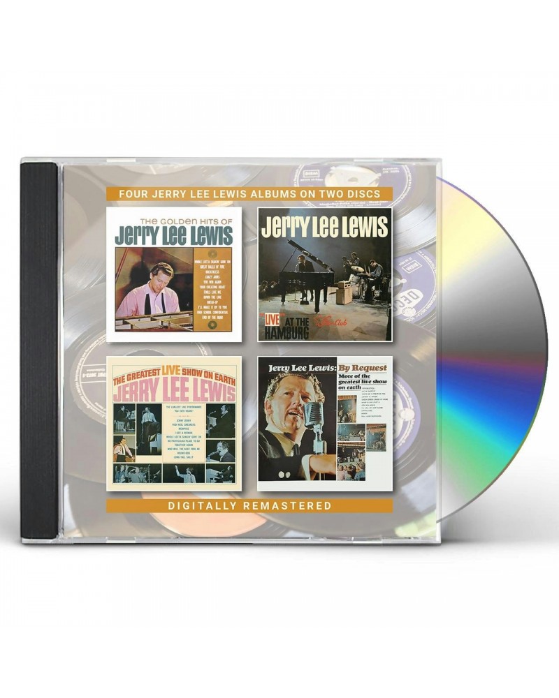 Jerry Lewis GOLDEN HITS OF / LIVE AT THE STAR CLUB / GREATEST CD $7.75 CD