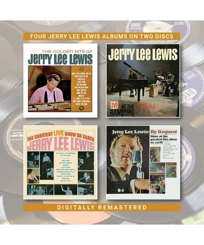 Jerry Lewis GOLDEN HITS OF / LIVE AT THE STAR CLUB / GREATEST CD $7.75 CD