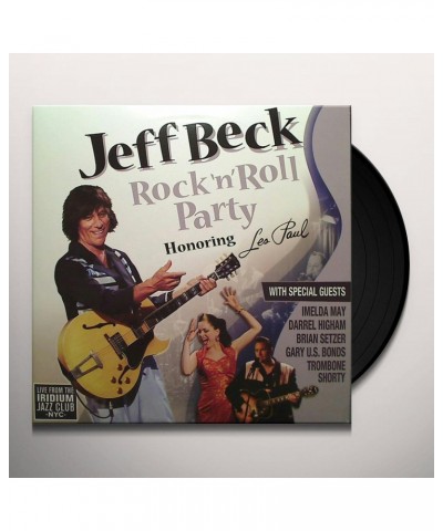 Jeff Beck ROCK N ROLL PARTY: HONORING LES PAUL Vinyl Record $36.75 Vinyl