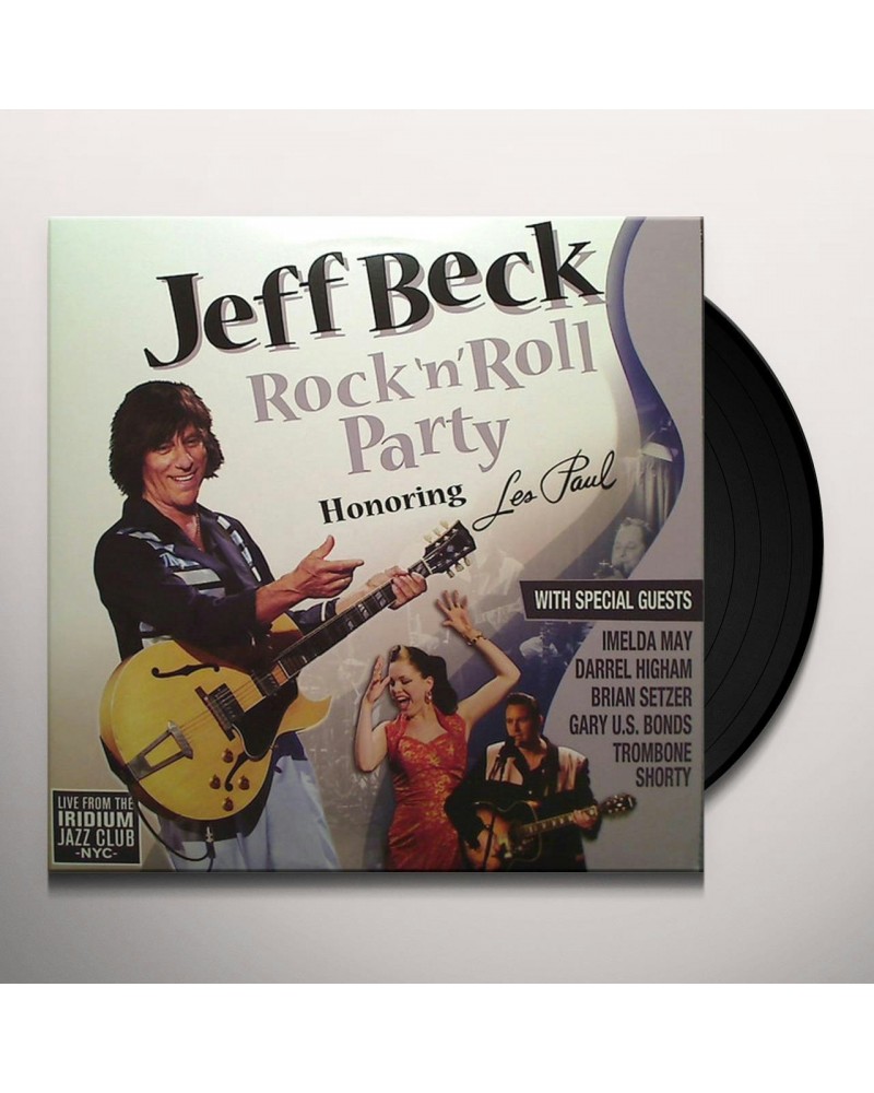 Jeff Beck ROCK N ROLL PARTY: HONORING LES PAUL Vinyl Record $36.75 Vinyl