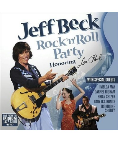 Jeff Beck ROCK N ROLL PARTY: HONORING LES PAUL Vinyl Record $36.75 Vinyl