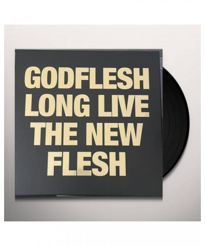 Godflesh Long Live The New Flesh Vinyl Record $36.99 Vinyl